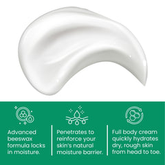 Cutemol application on hands demonstrating rapid absorption and smoother skin