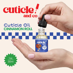 Cuticle And Co brush applicator close-up for precise nourishing application
