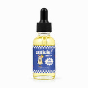 Cuticle And Co front packaging showing 1 oz bottle and tropical label for moisturizing