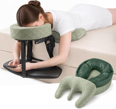 Cxgros front view of full headrest kit showing compact setup and convenience