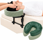 Cxgros front view on bed showing stable support and easy setup