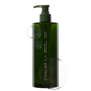 CYKLAR front bottle showing bergamot label and hygienic design benefits