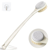 CYMPHW front view of long-handle scrubber showing full cleaning head and color benefits