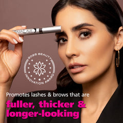 Dabalash applicator detail highlighting precise tip for targeted, mess-free application