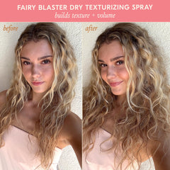 DAE applying spray at roots to absorb oil and boost lift
