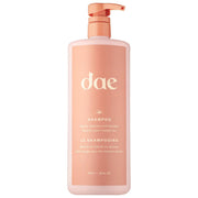 DAE bottle front view showing jumbo size and clear labeling benefit: long‑lasting supply