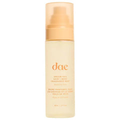 DAE front bottle view showing Vanilla Beam branding and compact size benefits