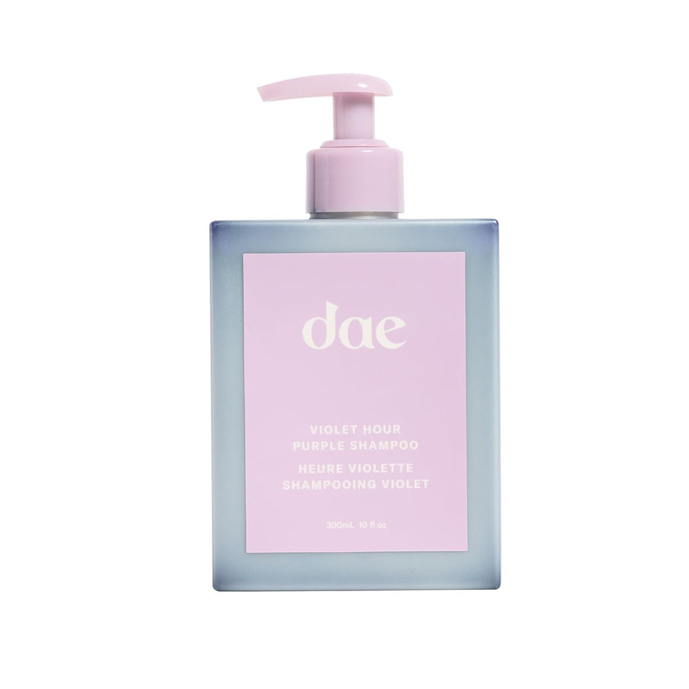 DAE bottle front label shows product and clear benefit