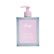 DAE bottle front label shows product and clear benefit