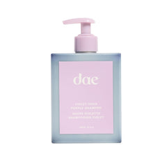 DAE bottle front label shows product and clear benefit