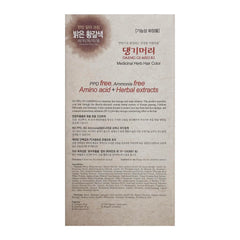 Daeng Gi Meo Ri full kit with developer, gloves, and instructions for convenience