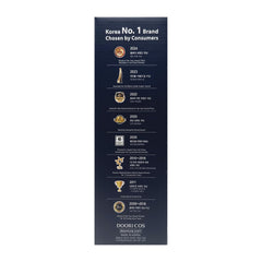 Daeng Gi Meo Ri treatment bottle displaying formulation and conditioning benefit