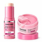 Daesme front packaging showing eye patches and balm for convenient hydration