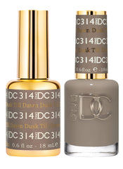 DAISY DND front packaging showing both gel and lacquer for quick shade choice