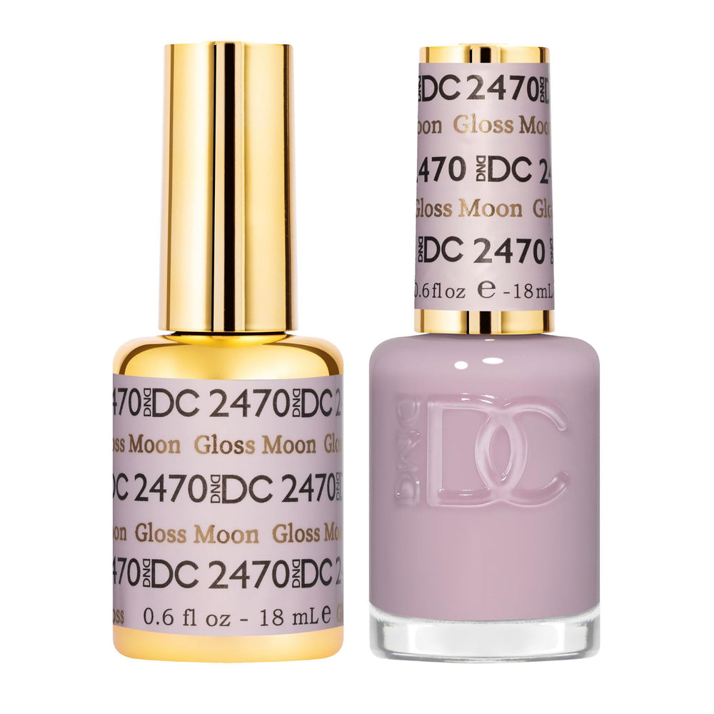 DAISY DND front packaging showing gel and lacquer for matching manicure benefit