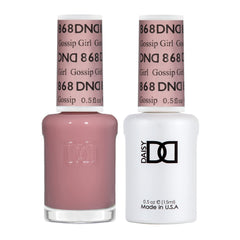 DAISY DND front packaging showing both gel and lacquer bottles, easy matching
