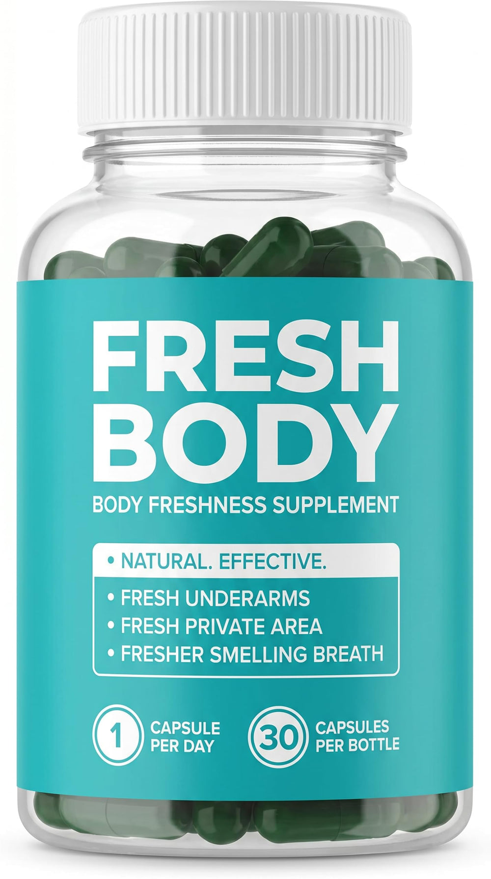 Daisy Dreamer front packaging showing supplement bottle and label for easy identification and trust
