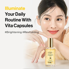 d'alba Piedmont capsule close-up revealing capsule texture and precise dosing benefit