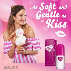 Dana Love's Baby Soft cap and spray nozzle close-up for easy application benefit