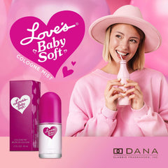 Dana Love's Baby Soft side profile emphasizing compact bullet shape and portability