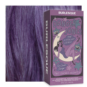 Danger Jones front packaging showing mauve shade and bold branding for clear choice