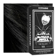 Danger Jones Dopamine Black front jar showing bold packaging and professional appeal
