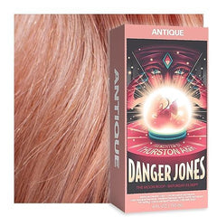 Danger Jones front packaging showing Antique Rose Gold and bold pigment