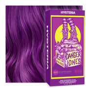 Danger Jones front packaging showing vibrant berry shade and benefits