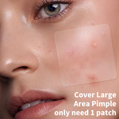 Daolyo close-up of hydrocolloid texture showing smooth adhesive surface for gentle protection