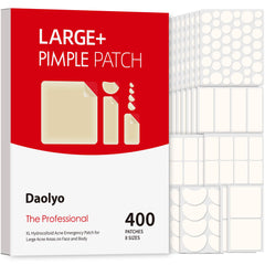 Daolyo front packaging showing full 400-count kit and sizes for quick identification and value