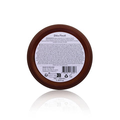 Dapper Dan open jar revealing smooth pomade texture for easy warming and application