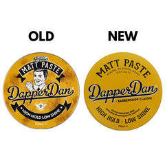 Dapper Dan hands applying paste showing control and restyling benefit