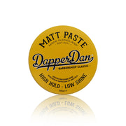 Dapper Dan front packaging showing product and clean matte benefit