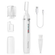 Dapsang front view showing compact razor and packaging for easy travel