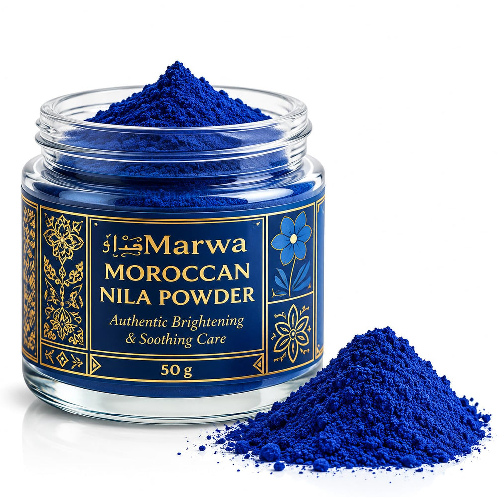 Dar Marwa jar front view showing clean packaging and ingredient clarity