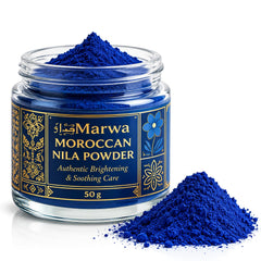 Dar Marwa jar front view showing clean packaging and ingredient clarity