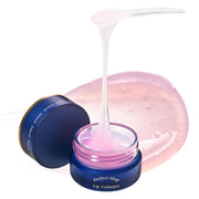 DaseuL’ jar front view showing compact overnight lip mask, ideal travel size
