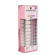 Dashing Diva front packaging showing Best of Pinks for easy selection