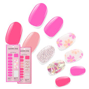 Dashing Diva front packaging showing both Bright Pinks sets and benefits