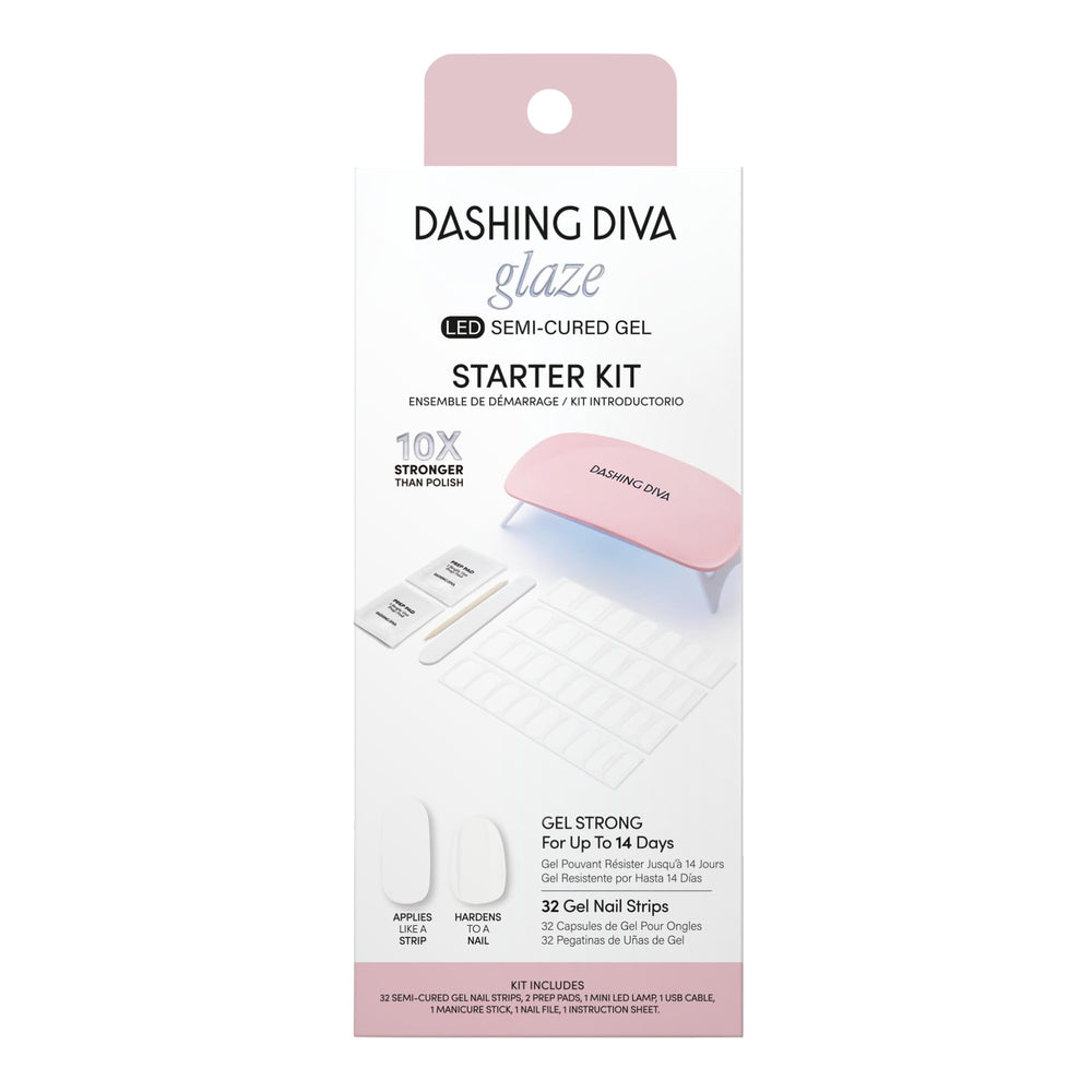 Dashing Diva front packaging showing kit and Daikon shade for easy purchase