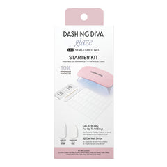 Dashing Diva front packaging showing kit and Daikon shade for easy purchase