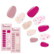 Dashing Diva Fleur Flair packaging showing glossy manicure benefit