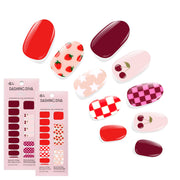 Dashing Diva front packaging showing both Fruit Punch sets and benefit of convenience