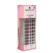 Dashing Diva front packaging showing kit contents and neutral browns benefit quick selection