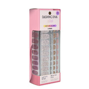 Dashing Diva front packaging showing kit and vibrant sparkles for easy at-home shine