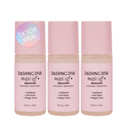 Dashing Diva front packaging showing three-tube pack and sticks, highlights convenience