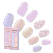 Dashing Diva front packaging showing both pastel gel strip sets and benefits