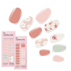 Dashing Diva front packaging showing Vintage Florals bundle and glossy finish