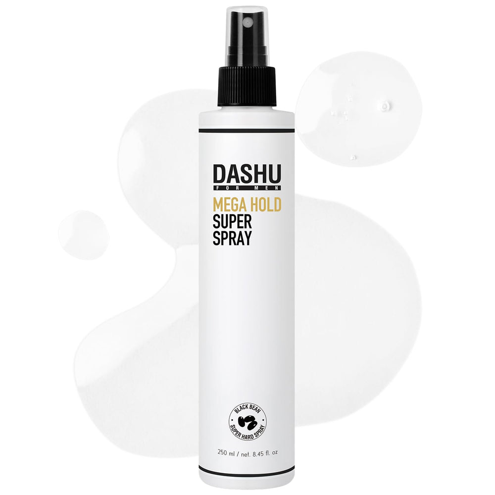 DASHU front packaging showing bottle and branding for reliable hold