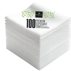 DAVELEN front packaging showing 100-count and 32x16 inch size, promotes convenience